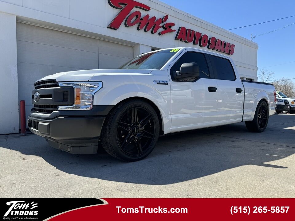 2020 Ford F-150  - Toms Auto Sales West
